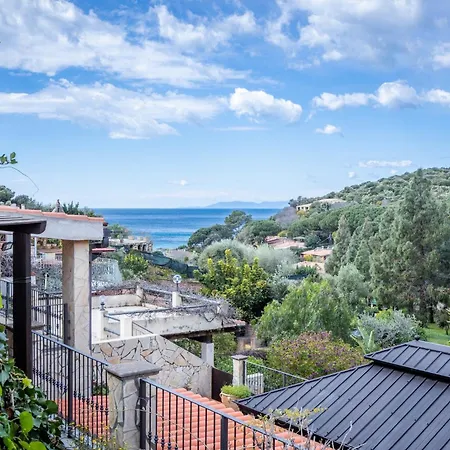 Villa Guesthost - Florilla With Sea View Terrace *