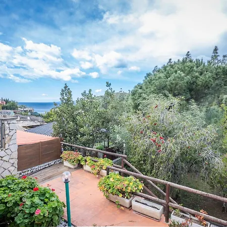 Villa Guesthost - Florilla With Sea View Terrace *